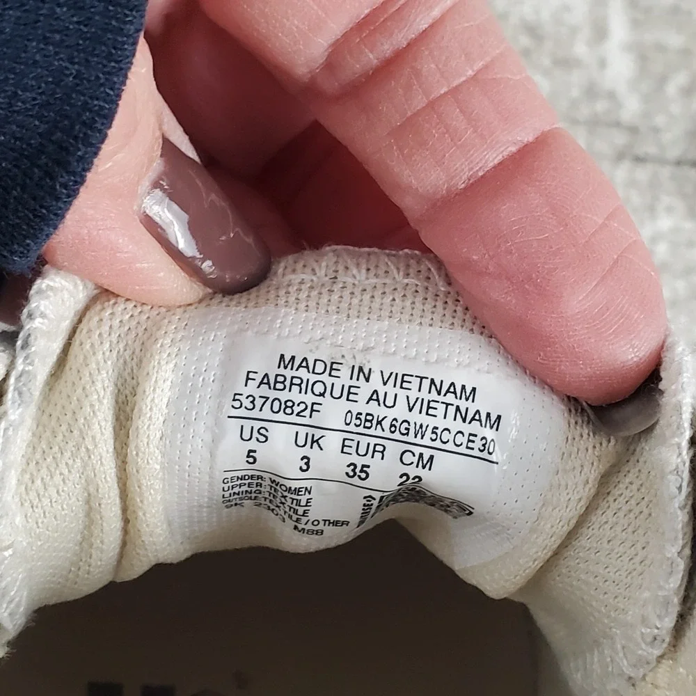 Converse Chuck Taylor All Star Shoreline Womens Shoes Sz 5 Cloud Gray Sneakers - Picture 5 of 12